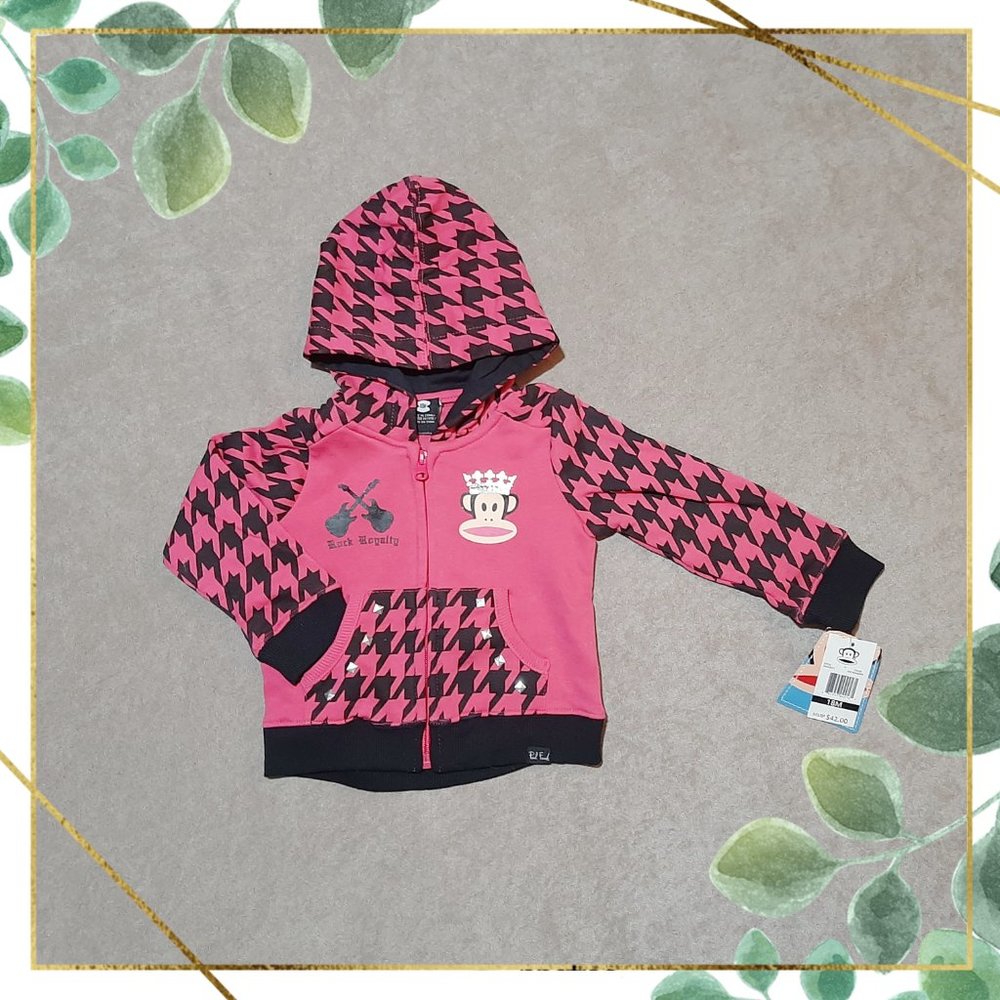 Authentic Paul Frank Toddler Hoodie